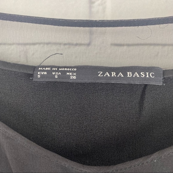 Zara thin strap pants jumpsuit size small - Picture 2 of 6